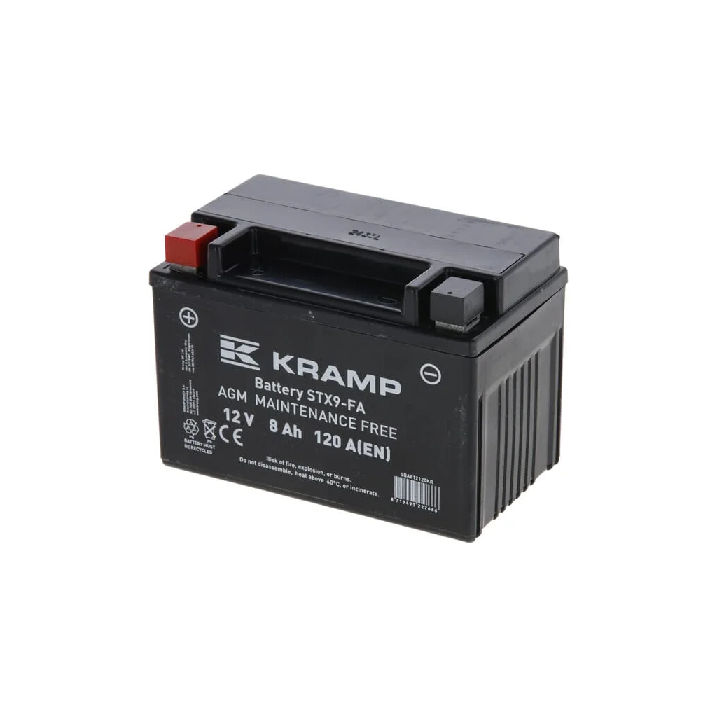 Baterie 12V 8Ah 120A sigilată SBA812120KR