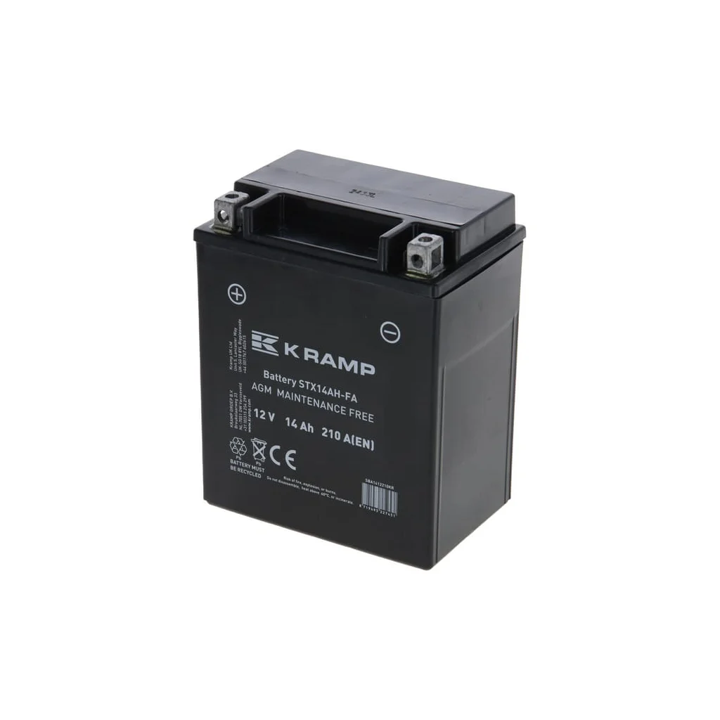Baterie 12V 14Ah 210A închisă SBA1412210KR