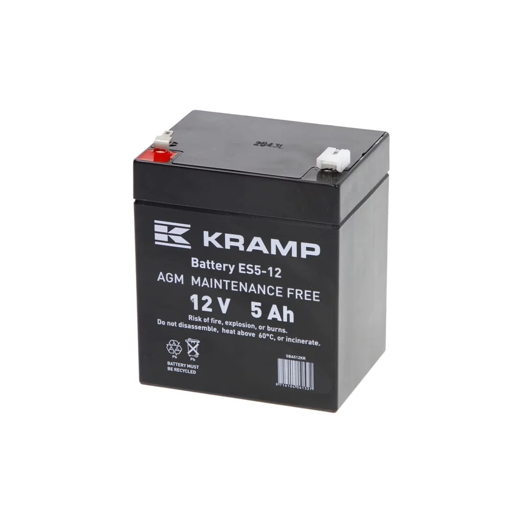 Baterie 12V 5Ah sigilată SBA512KR