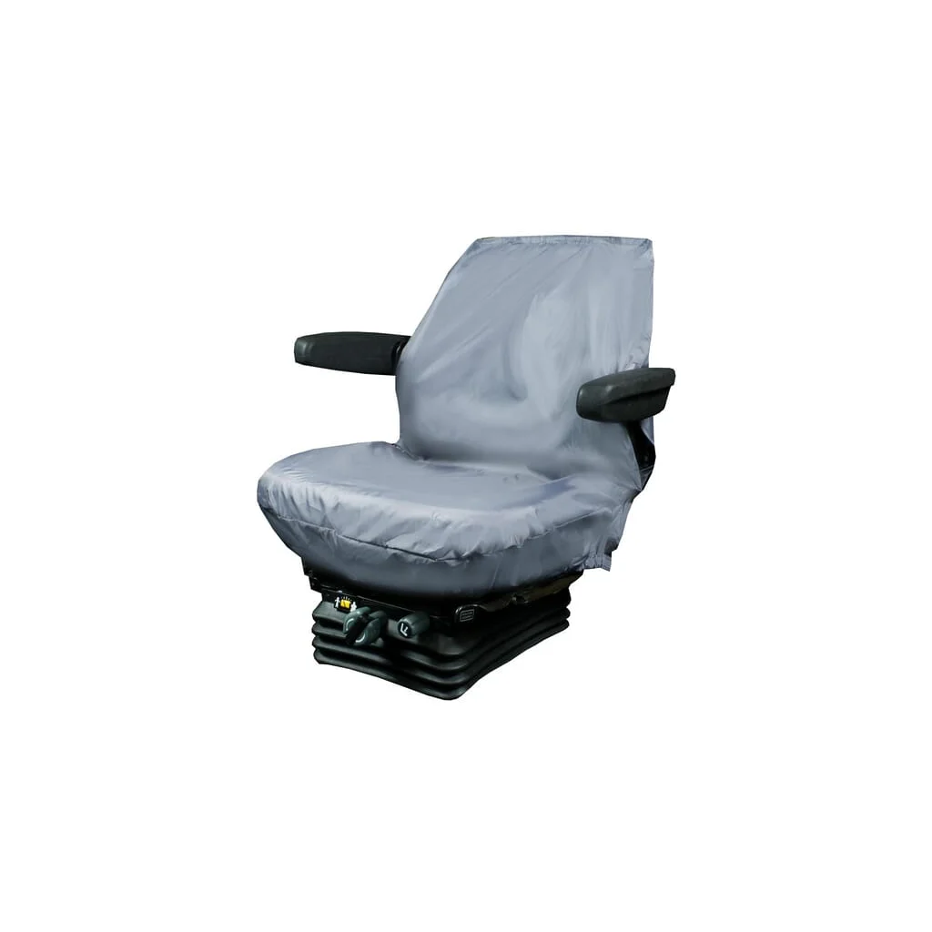 Husă de scaun tractor standard gri SC60104