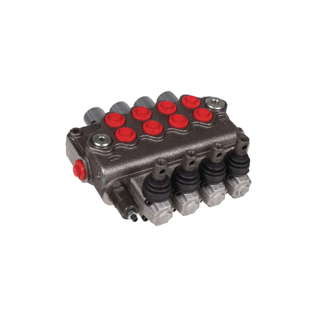Ventil de comandă 3x acțiune dublă,1x acțiune simplă SD114002