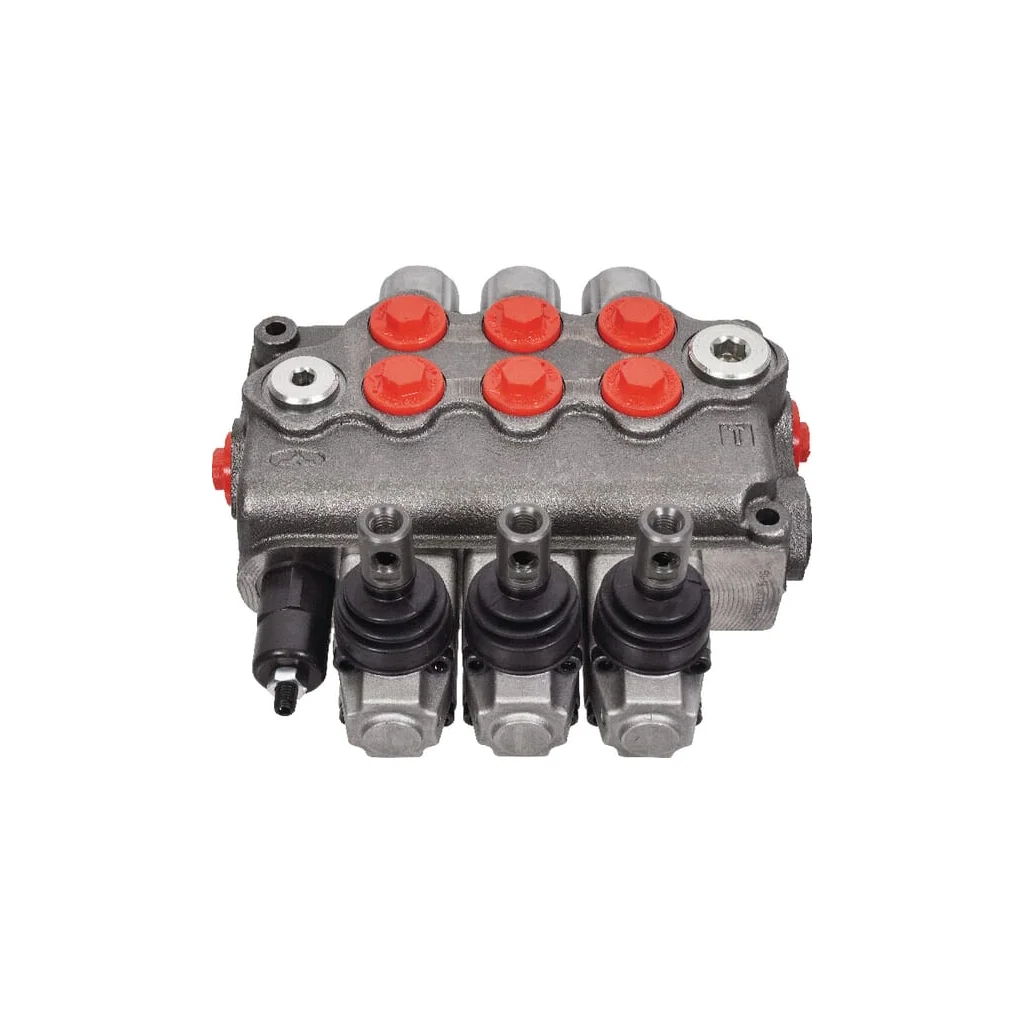 Ventil de comandă 2x acțiune dublă,1x acțiune simplă SD113002