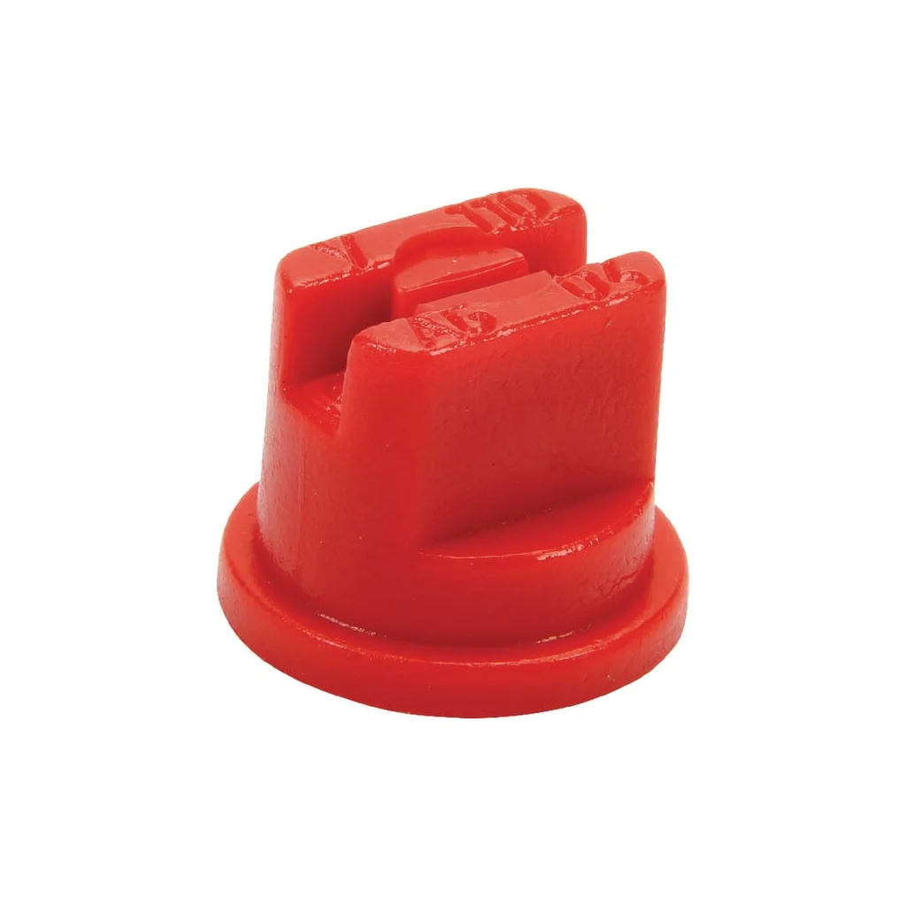 Duză ventilator plat SF 110° 04 roșie plastic ASJ SF11004