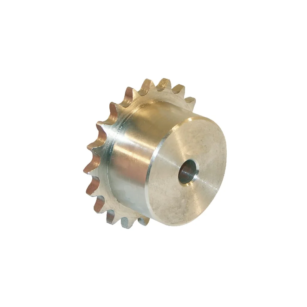 Pinion 17 dinți, 5/8", lanț 10 B-1, oțel inoxidabil 304, SE5817RVS