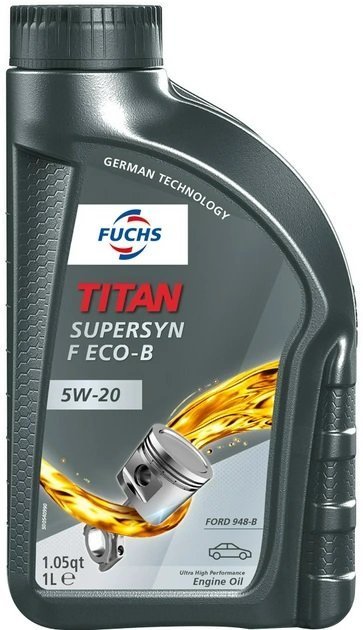 Ulei motor Titan SUPERSYN F ECO B 5W-20 1L FUCHS