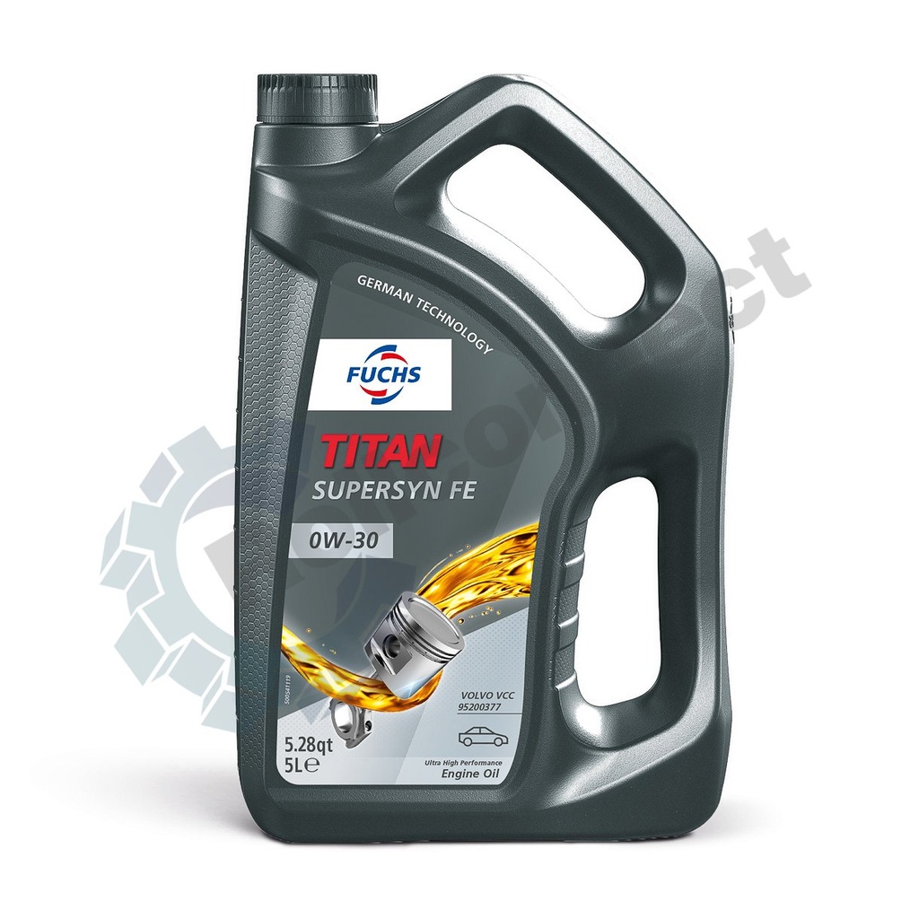 ULEI MOTOR TITAN SUPERSYN FE 0W-30 5L FUCHS