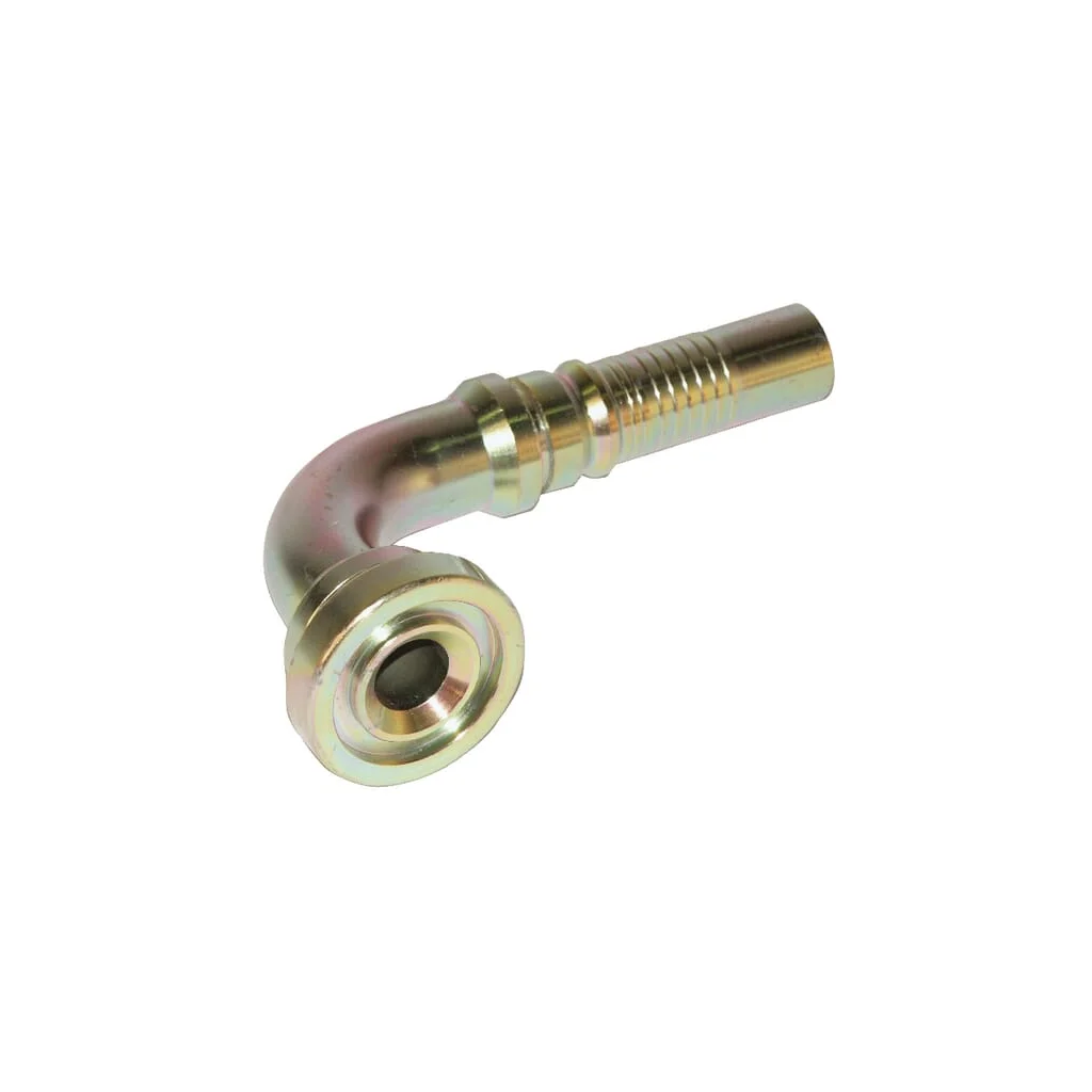 Armătură cu flanșă 4SH DN32 diametru 54,0mm 90° potrivită pentru CAT SFSCH322090