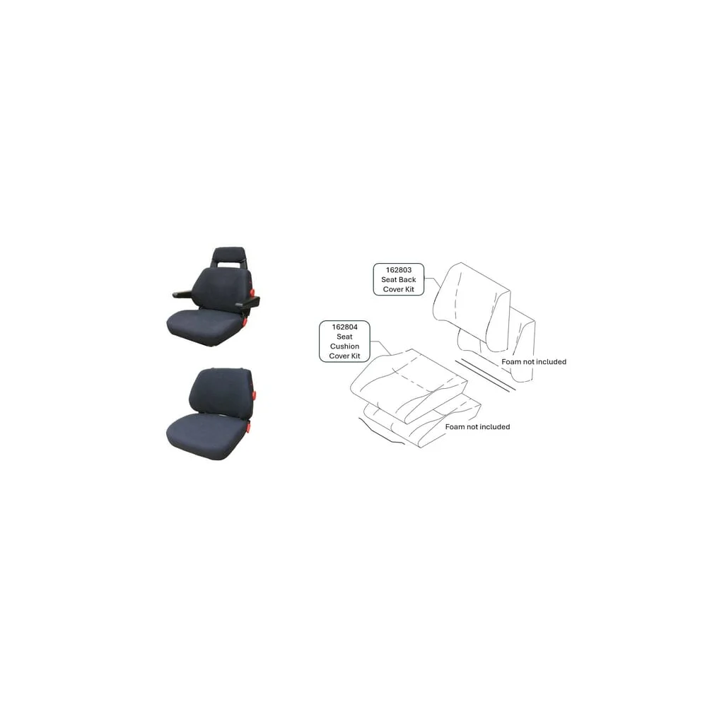 Set husă scaun STORM SK162804