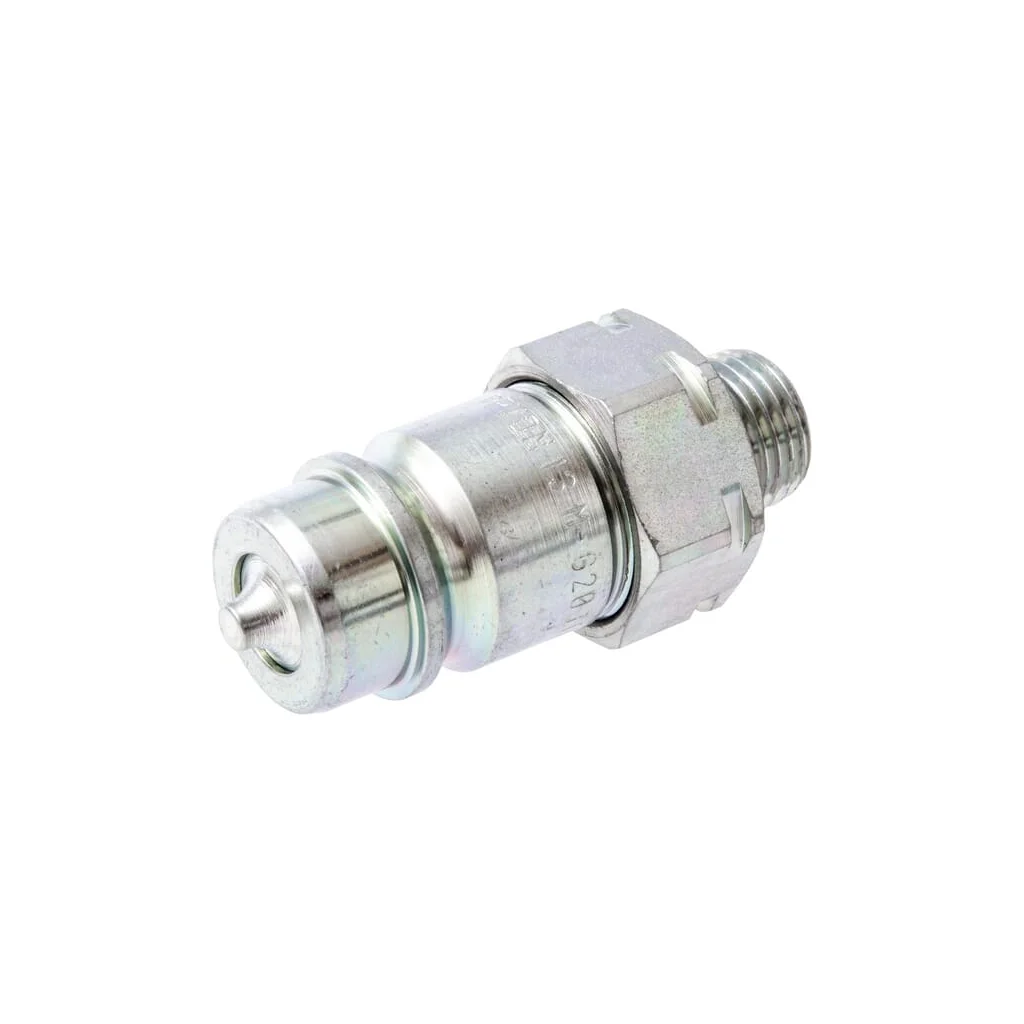 Cuplă rapidă cu bile SKP tată 1/2" - M16x1,5 10L SKPM12L16