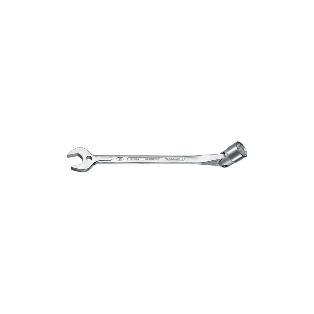 Cheie fixă combinată cu tubulară articulată 19mm L=283mm Gedore SL53419