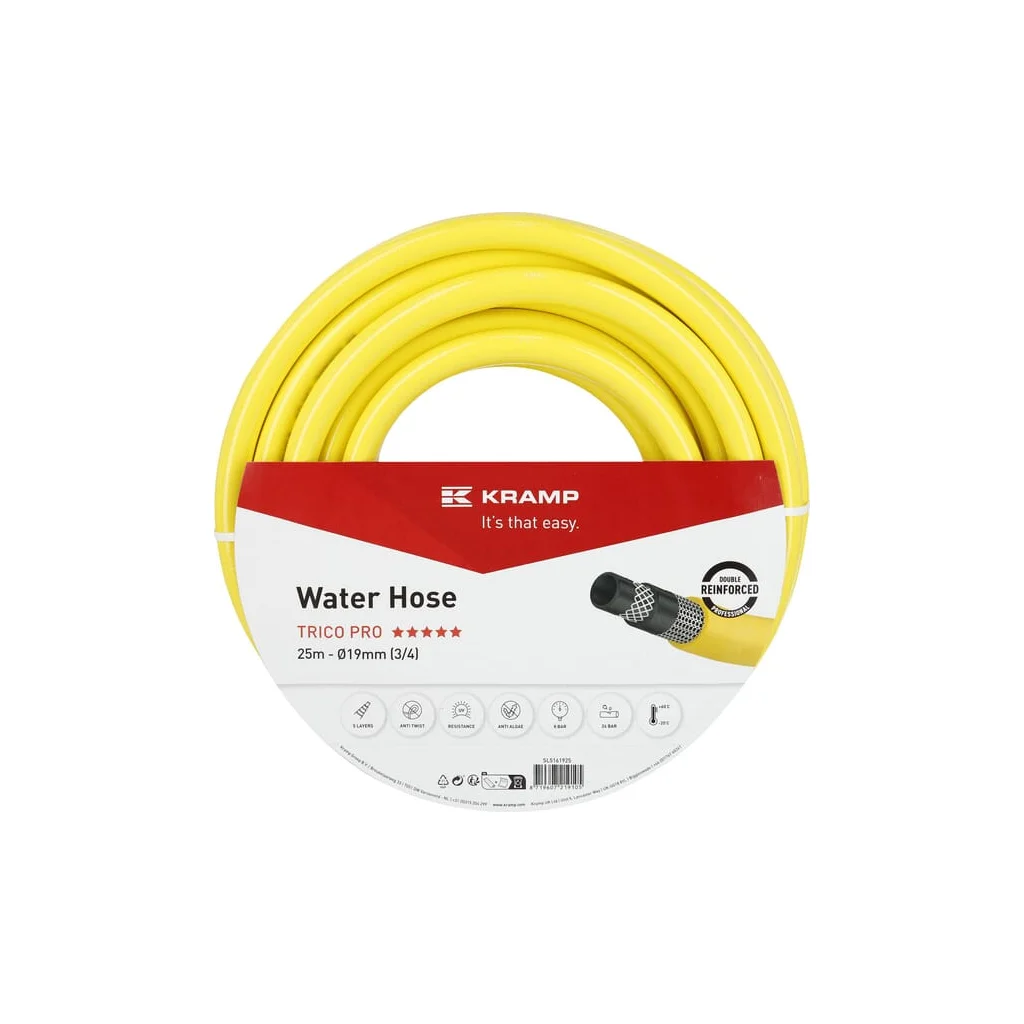 Furtun Trico Pro II 3/4" 25m SL5161925