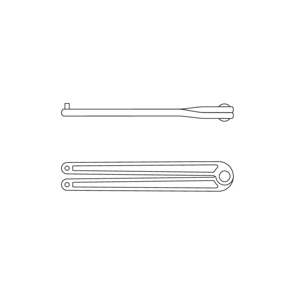 Cheie tubulară pentru etrier 3mm SL443