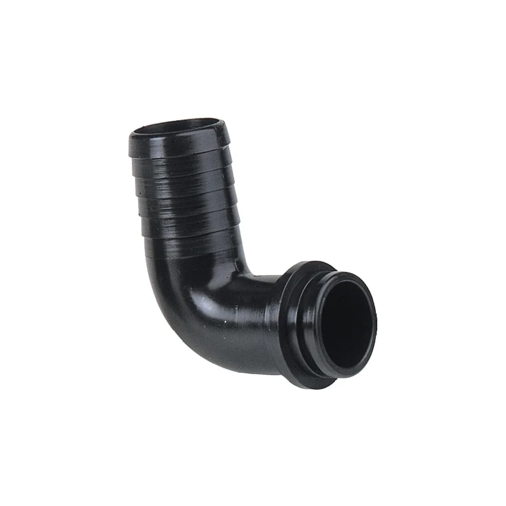 Racord furtun cot 90° 17mm - 3/4" 116317