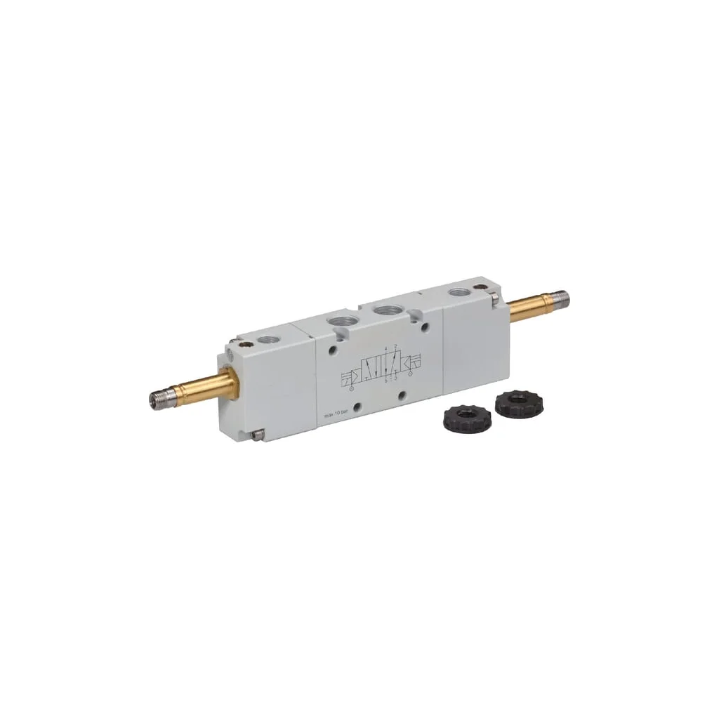 Supapă solenoid 1/4" 5/2-căi SOV52BS14