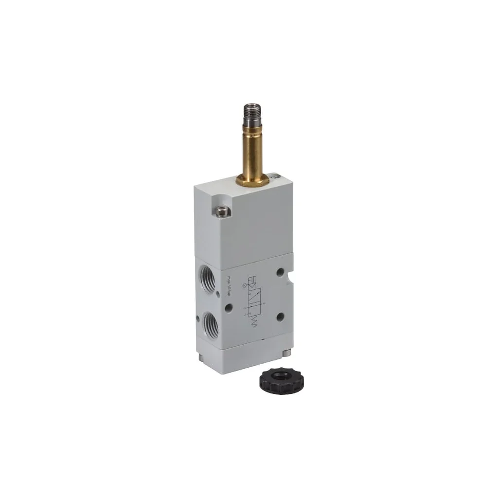 Supapă electromagnetică 3/2 NC-1/8" SOV32MS18NC