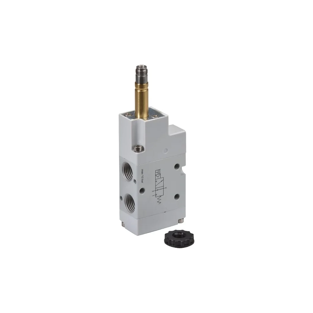 Supapă electromagnetică 3/2 NC-1/2" SOV32M12NC