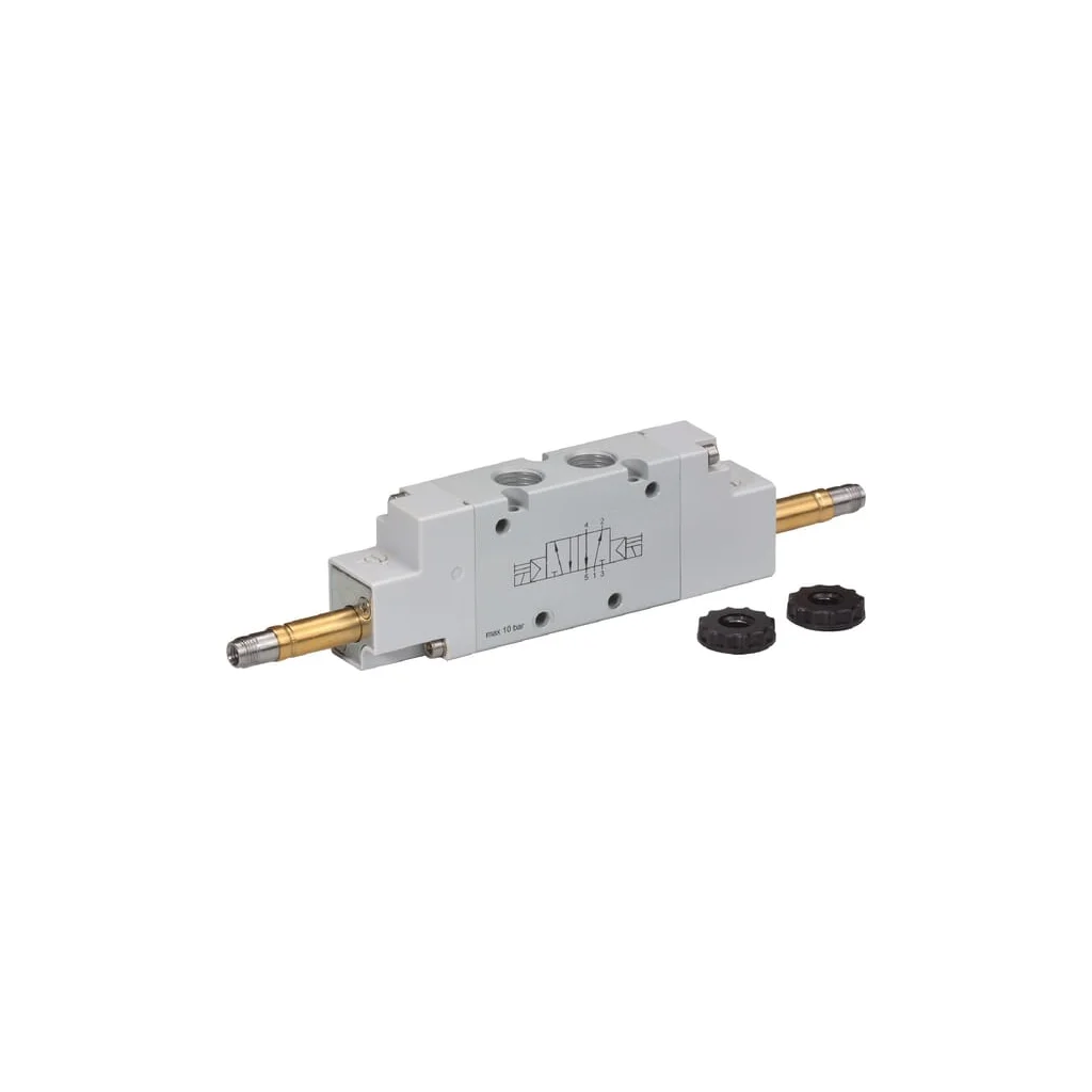 Supapă solenoid 1/2" 5/2-căi SOV52B12