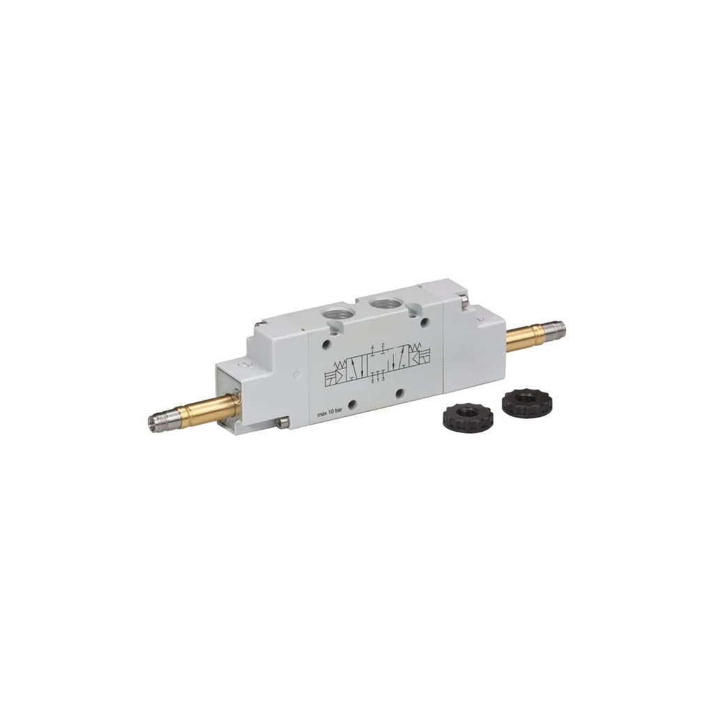 Supapă solenoid 5/3 căi, 1/4"-OC SOV53M14OC