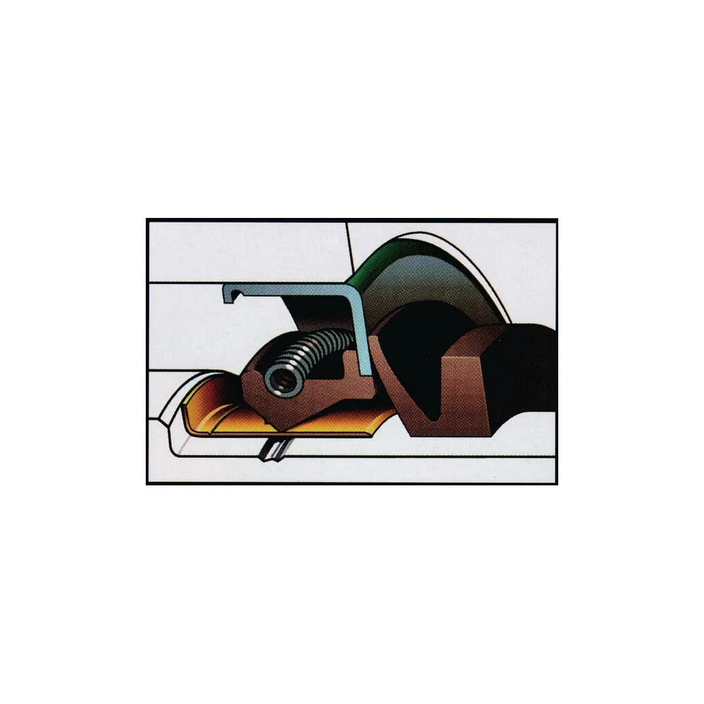 Manșon Speedi auriu, diametru 88,90 mm SPE99852