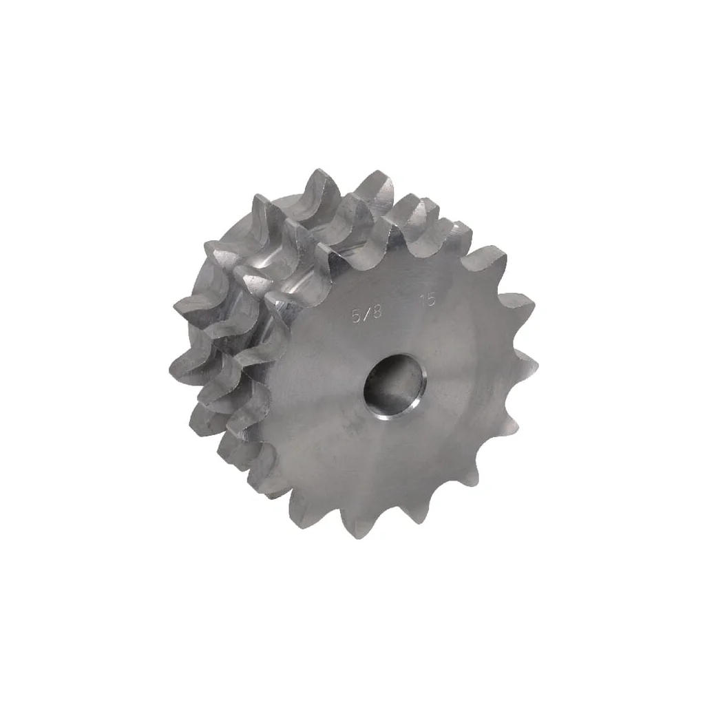 Pinion triplu 15 dinți, 5/8", lanț 10 B-3, ST5815