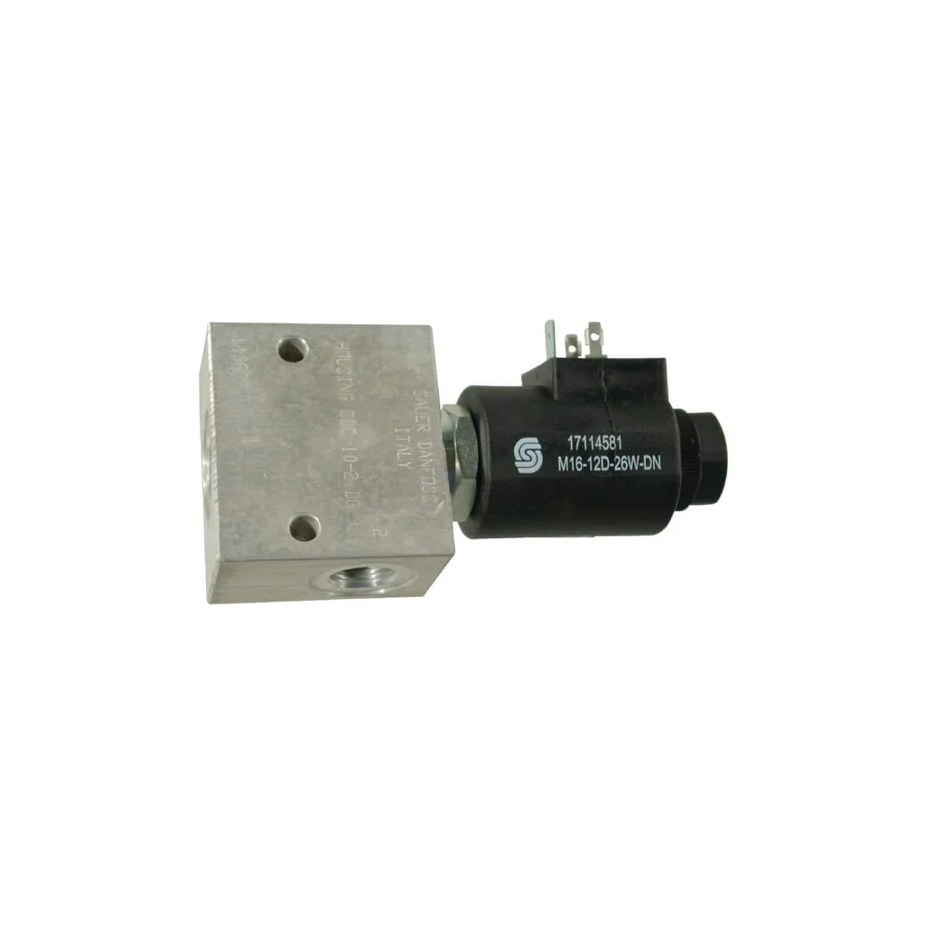 2/2 supapă de trecere 24V, NOR, 1/2" SVP10NOR004