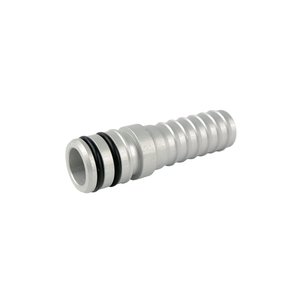 Mufă cu ștuț de furtun 16mm aluminiu SY017845