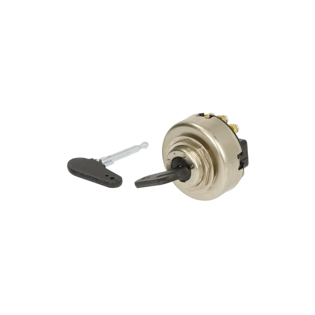 Comutator de aprindere cu cheie, 12/24V, 4 poziții, 16A, terminale cu șuruburi SW10010KR