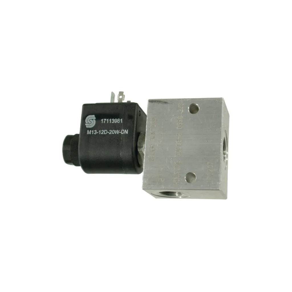 2/2 supapă de trecere 24V, NO, 3/8" SVP08NO002