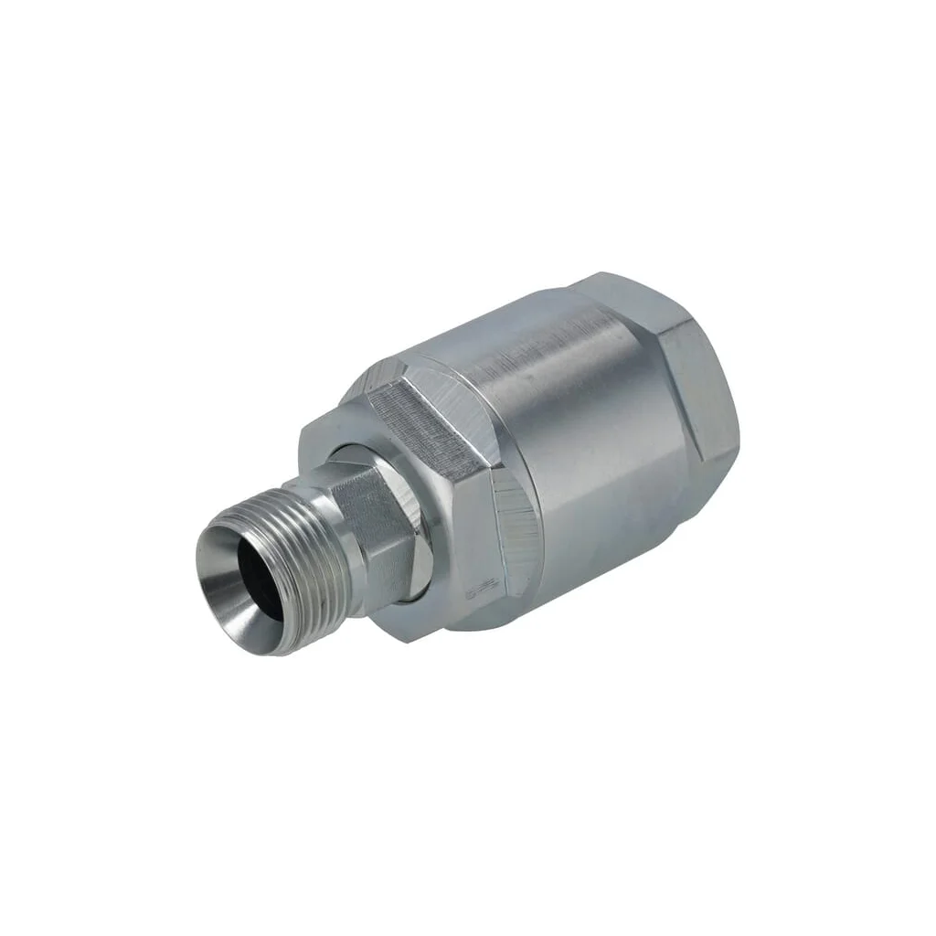 Pivotant M 1-1/16 JIC x F 3/4 BSP SZJ12MP12F
