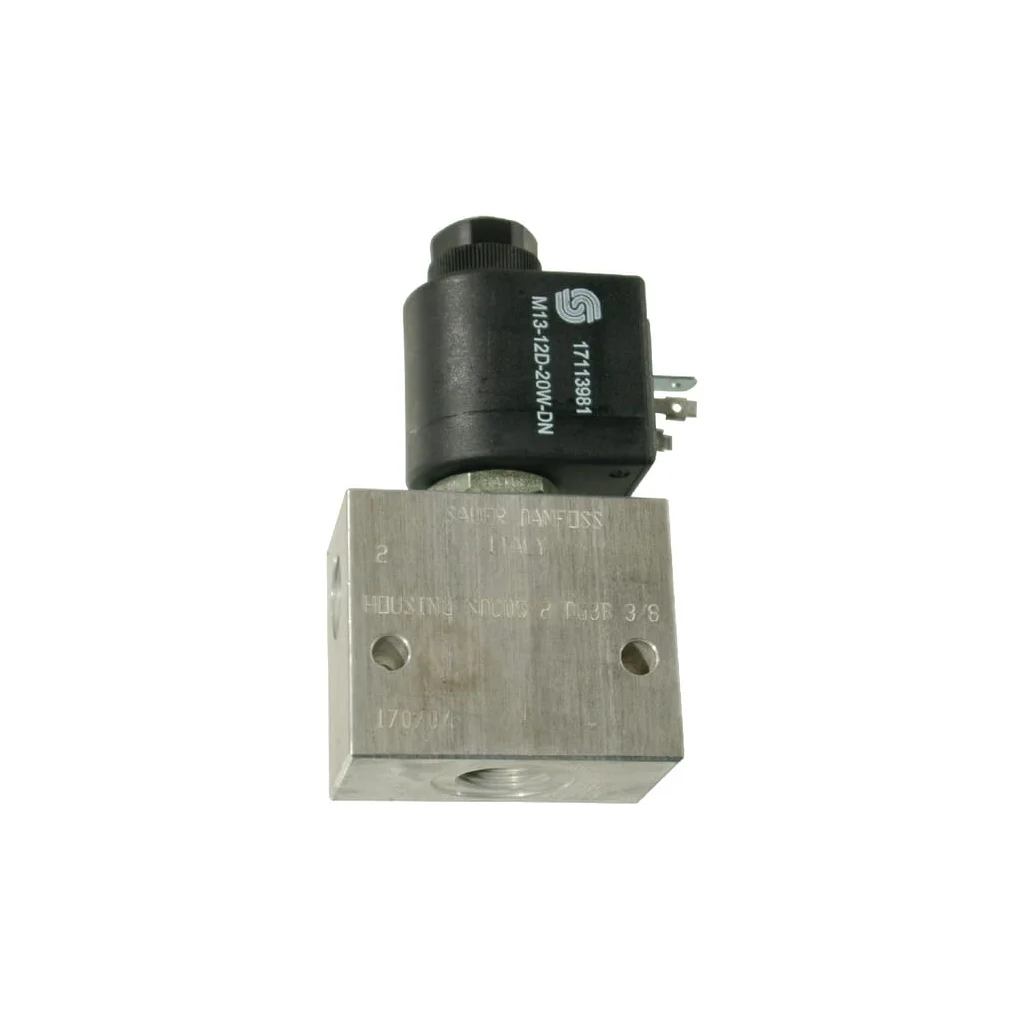 2/2 supapă de trecere,12V,NC,3/8",CDB SVP08CDB001