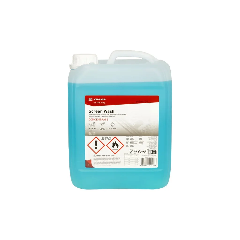 Lichid spălare parbriz concentrat 5l SW601005KR