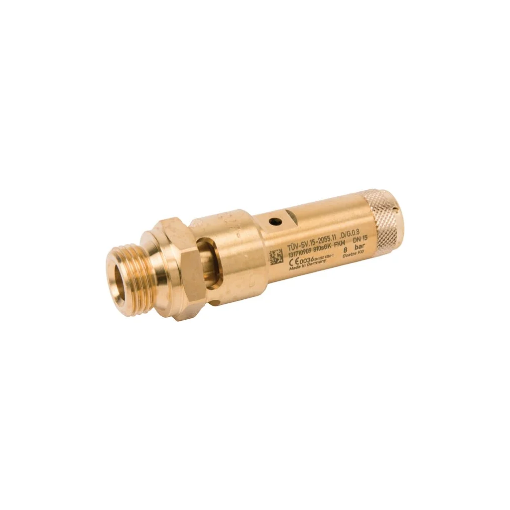 Supapă de siguranță 1/2" CE 8bar SV2122G08M08B