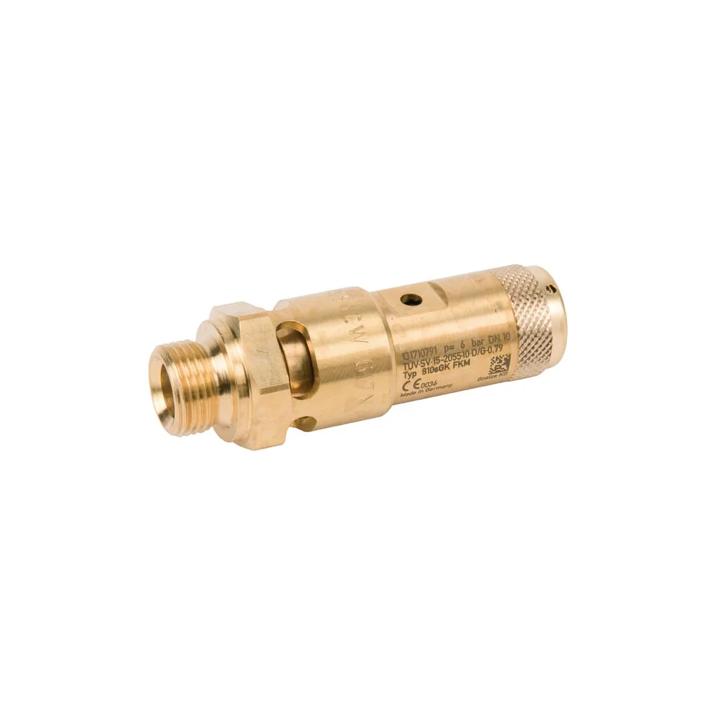 Supapă de siguranță 3/8" CE 6bar SV2122G06M06B