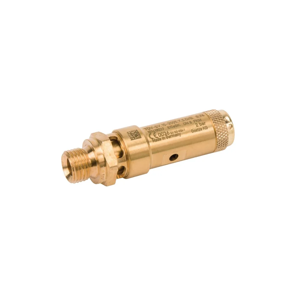 Supapă de siguranță 1/4" CE 2bar SV2122G04M02B