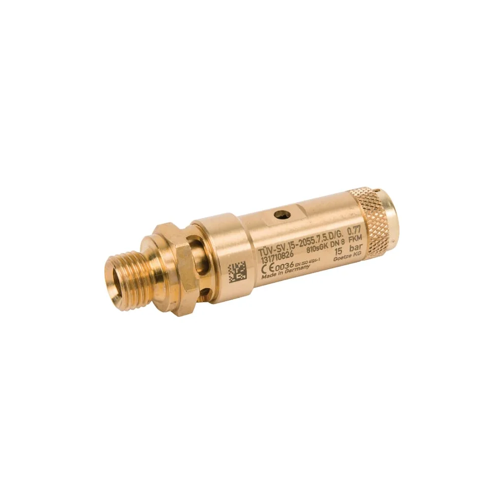 Supapă de siguranță 1/4" CE 15bar SV2122G04M15B