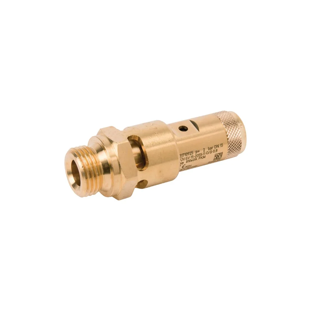 Supapă de siguranță 1/2" CE 2bar SV2122G08M02B