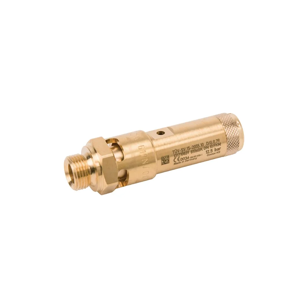 Supapă de siguranță 3/8" CE 12,5bar SV2122G06M125B