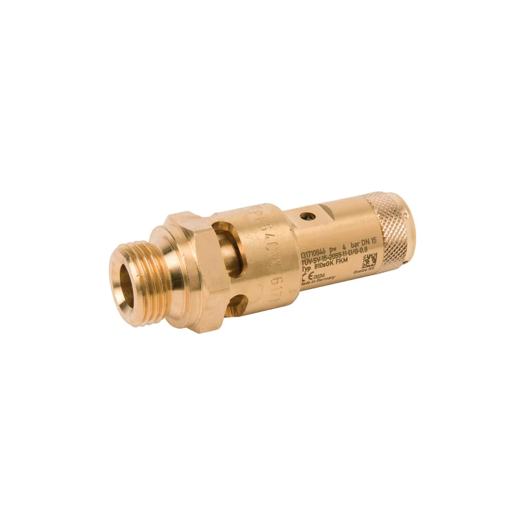 Supapă de siguranță 1/2" CE 4bar SV2122G08M04B
