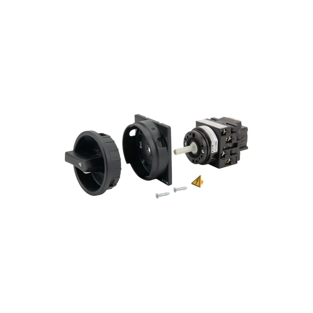 Comutator rotativ 3P+N, 20A, BK T028900EASVBSW