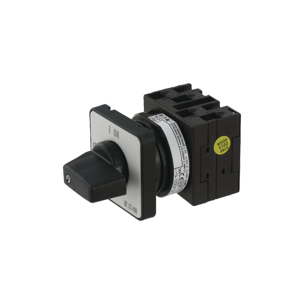 Comutator principal,6,5kW,20A,3P T021E