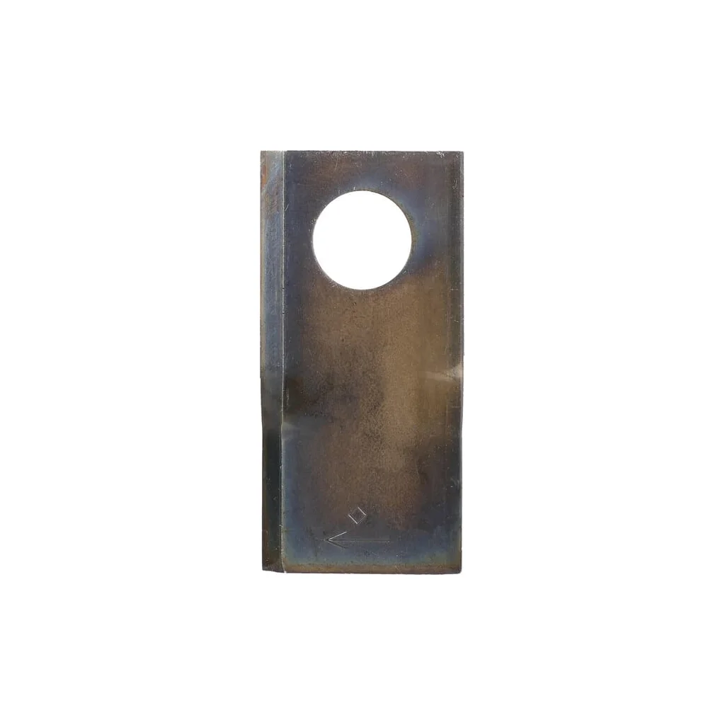 Lamă cositoare dreapta 101x48x4mm orificiu 23mm pachet 25 buc. potrivită pentru Mörtl T684RKR