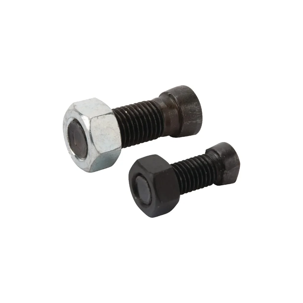 Set șuruburi plug cap conic cu piuliță M12x38mm C2F 1 buc. M16x50mm C1F 1 buc. TB60041