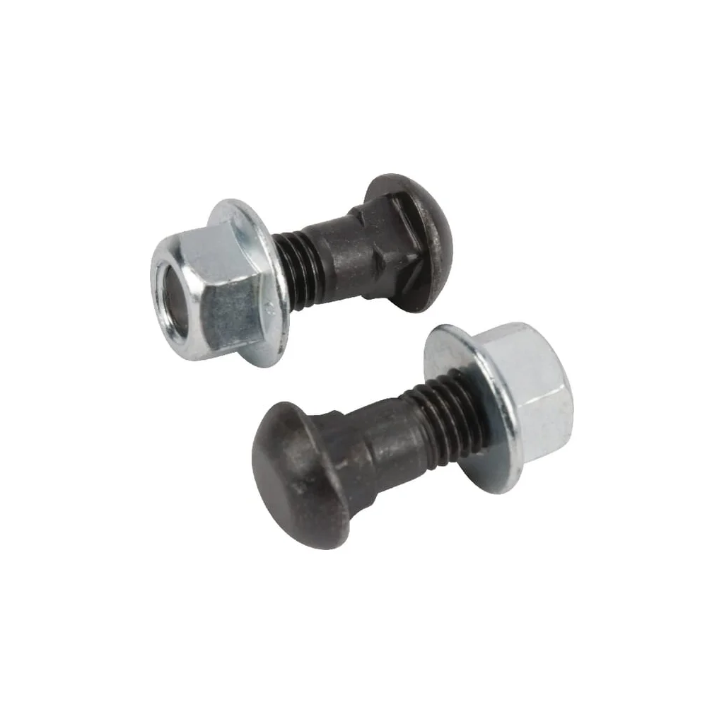 Set șuruburi plug cu gât pătrat și piuliță M12x35mm VK 2 buc. TB31101
