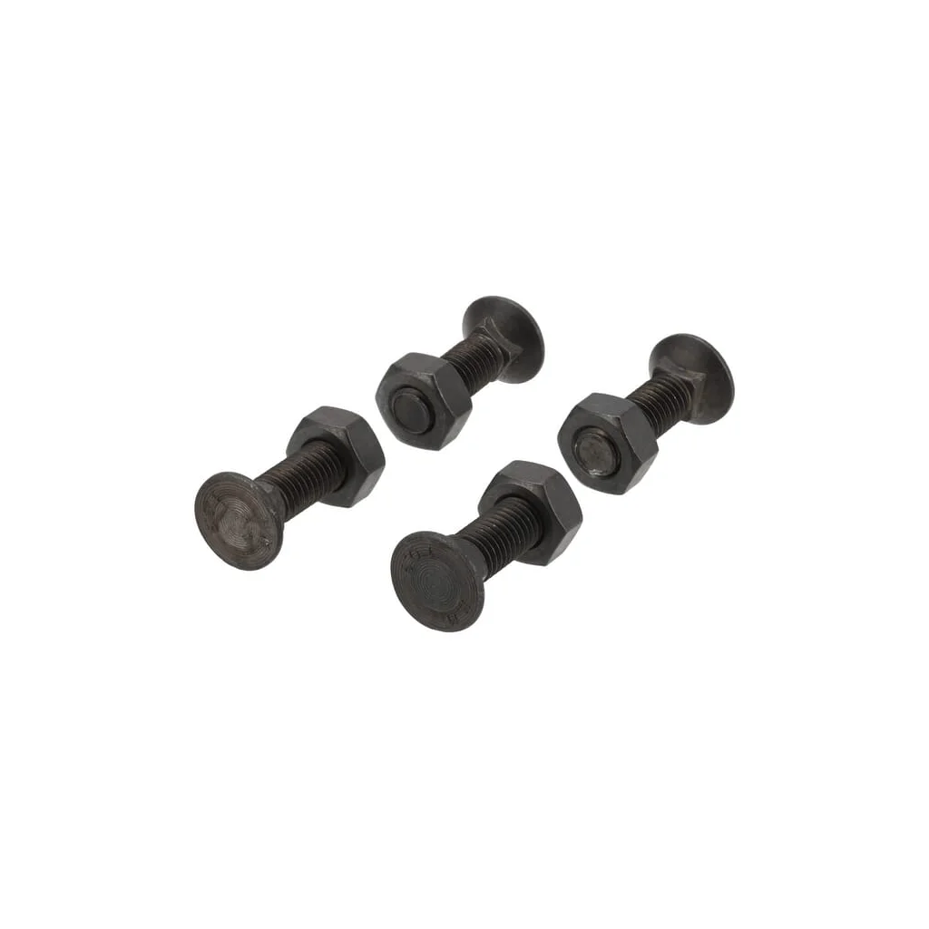 Set șuruburi plug cu gât pătrat și piuliță M10x35mm VK 4 buc. TB30035