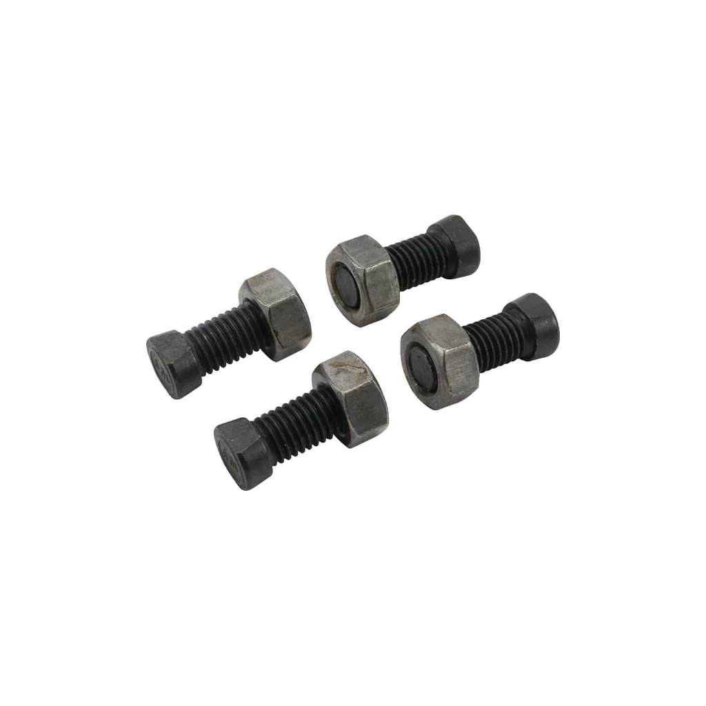 Set șuruburi plug cap conic cu piuliță M12x35mm C2F 4 buc. TB60503