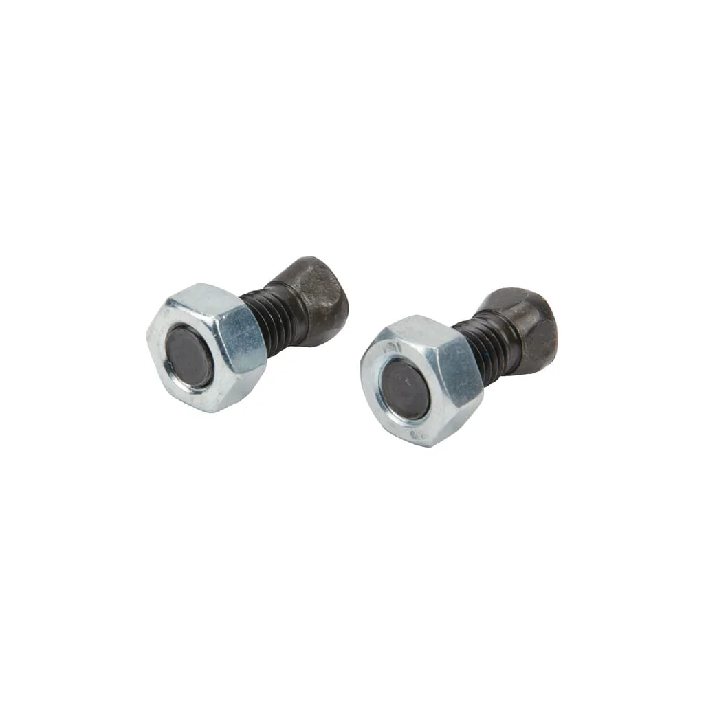 Set șuruburi plug cap conic cu piuliță M12x32mm C4F 2 buc. TB90112