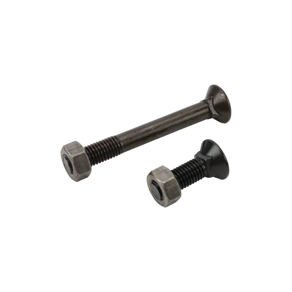 Set șuruburi plug cu gât pătrat și piuliță M12x40mm VK 1 buc. M12x100mm VK 1 buc. TB30193
