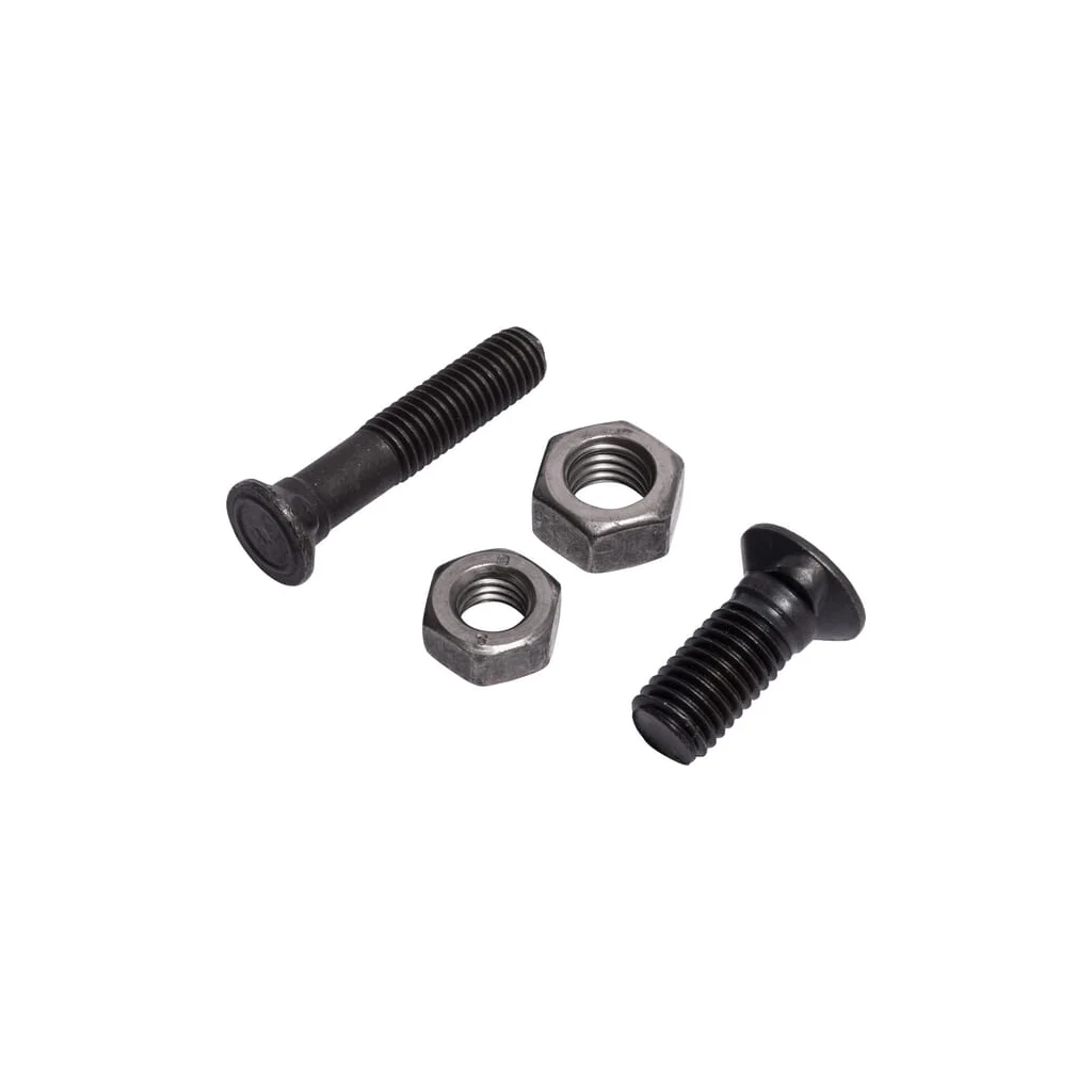Set șuruburi plug cu umeri și piuliță M10x50mm CO 1 buc. M12x30mm CO 1 buc. TB40031