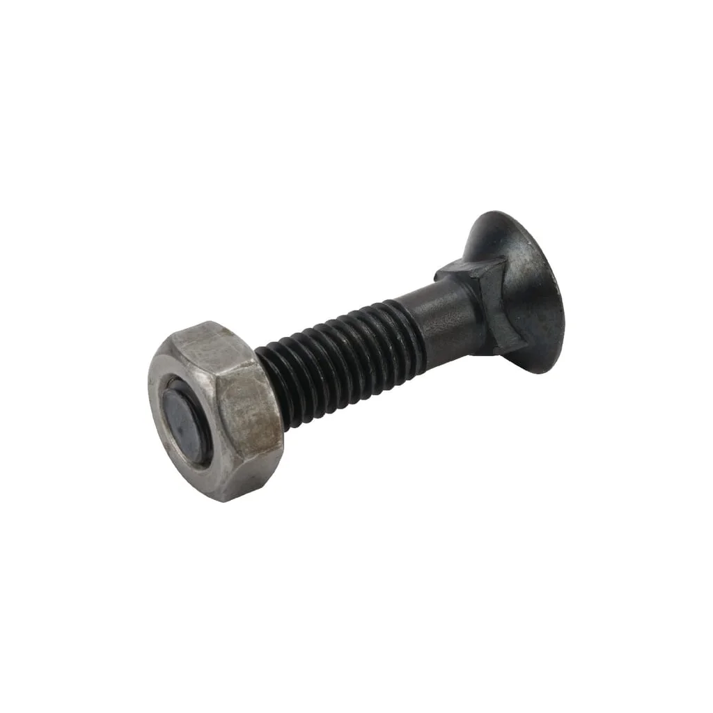 Șurub plug cu gât pătrat și piuliță M10x45mm VK TB30050