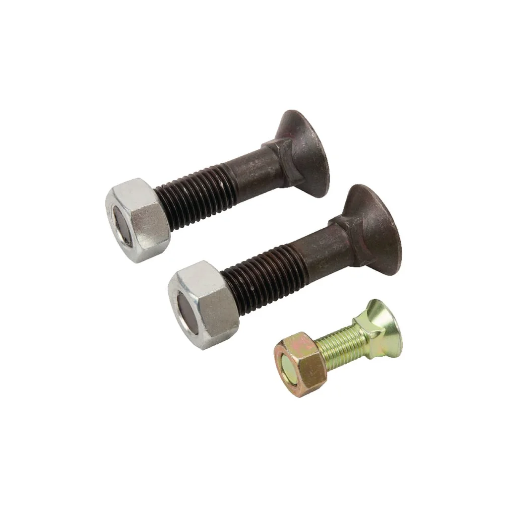 Set șuruburi plug cu gât pătrat și piuliță 7/16"x35mm VK 1 buc. M16x70mm VK 2 buc. TB80013